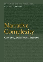 book Narrative Complexity: Cognition, Embodiment, Evolution