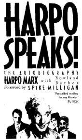 book Harpo Speaks!: The Autobiography