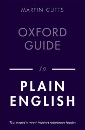 book Oxford Guide to Plain English