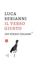 book Il verso giusto. 100 poesie italiane