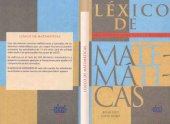 book Lexico De Matematicas