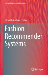 book Fashion Recommender Systems