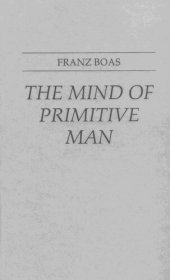 book Mind Of Primitive Man