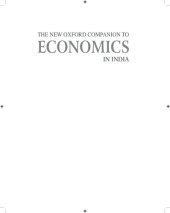 book The New Oxford companion to Economics in India.