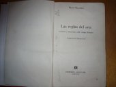 book Las Reglas Del Arte (scan)