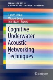 book Cognitive Underwater Acoustic Networking Techniques