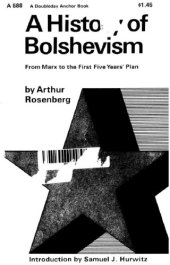 book A history of bolshevism