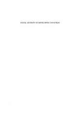 book Social security in developing countries