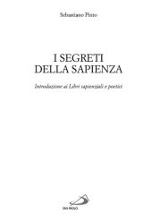 book I segreti della sapienza. Introduzione ai libri sapienziali e poetici