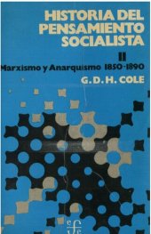 book Historia Del Pensamiento Socialista 02