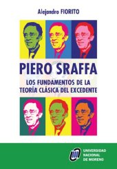 book Piero Sraffa: Los fundamento de la teoría clásica del excedente