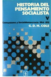 book Historia Del Pensamiento Socialista 05