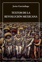 book Textos de la Revolución mexicana