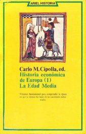 book Historia Economica De Europa 1