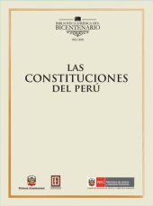 book Las Constituciones del Perú