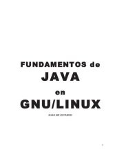 book Fundamentos De Java En Gnu Linux