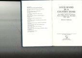 book Good books in a country home : the public library as cultural force in Hagerstown, Maryland : 1878-1920