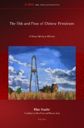 book The Ebb and Flow of Chinese Petroleum: A Story Told by a Witness