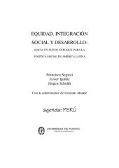 book Equidad, integración social y desarrollo: Hacia un nuevo enfoque para la política social en América Latina