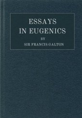 book Essays in Eugenics