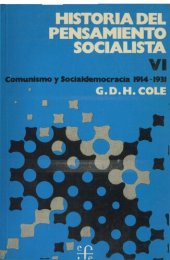 book Historia Del Pensamiento Socialista 06