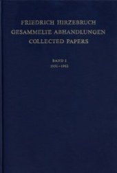 book Friedrich Hirzebruch Gesammelte Abhandlungen - Collected Papers. 1 : 1951-1962