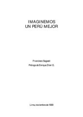 book Imaginemos un Perú mejor