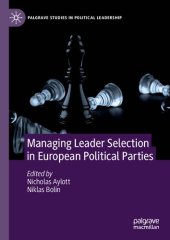 book Managing Leader Selection in European Political Parties