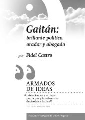 book Gaitan Brillante Politico