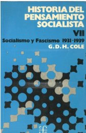 book Historia Del Pensamiento Socialista 07