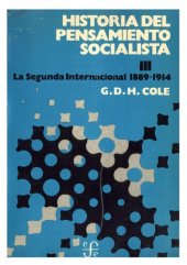 book Historia Del Pensamiento Socialista 03