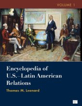 book Encyclopedia of U.S.-Latin American relations