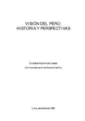 book Visión del Perú: Historia y perspectivas