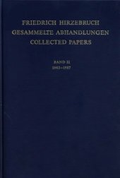 book Gesammelte Abhandlungen - Collected Papers II: 1963 - 1987