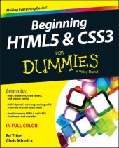 book Beginning HTML5 and CSS3 For Dummies