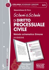 book Schemi & Schede di Diritto Processuale Civile