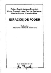 book Espacios de poder