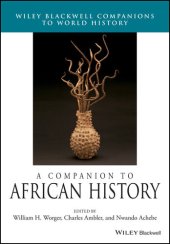 book A Companion to African History