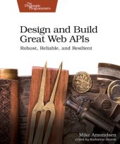 book Design and Build Great Web APIs