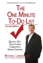 book The One Minute To-Do List