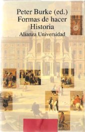 book Formas De Hacer Historia