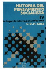 book Historia Del Pensamiento Socialista 04