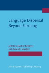 book Language Dispersal Beyond Farming