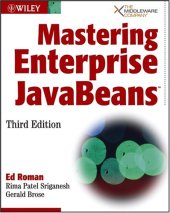 book Mastering Enterprise JavaBeans, 3rd Edition