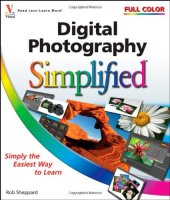 book Digital Photography Simplified