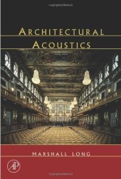 book Architectural Acoustics (Applications of Modern Acoustics)