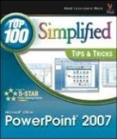 book Microsoft Office PowerPoint 2007: Top 100 Simplified Tips & Tricks