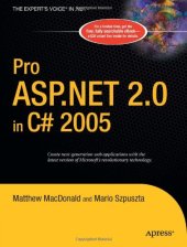 book Pro ASP.NET 2.0 in C# 2005