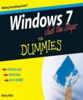 book Windows 7 Just the Steps For Dummies