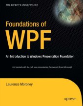 book Foundations of WPF